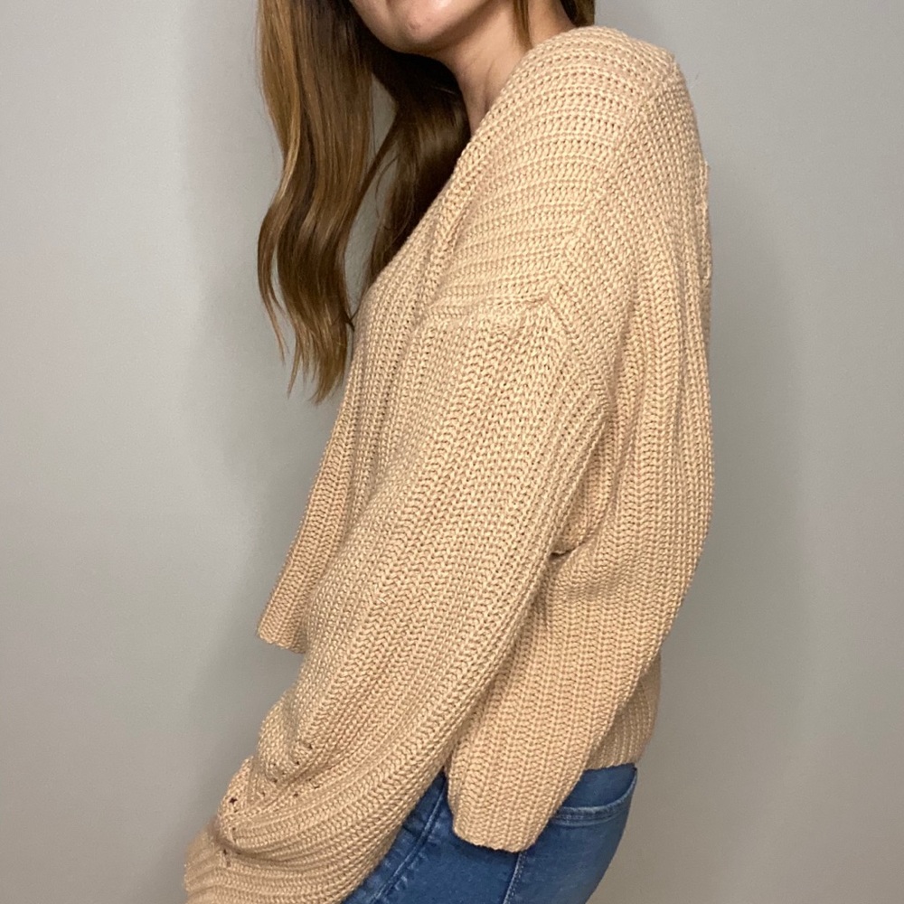 Beige Sweater